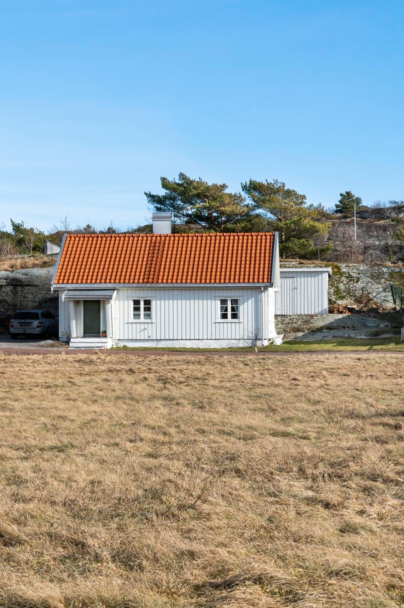 Beautiful Log House At The World's End, Tjome Helgeroa